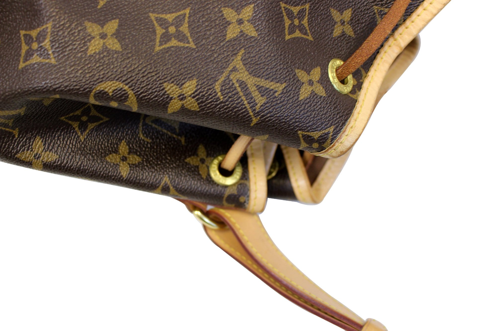 LOUIS VUITTON Monogram Canvas Petit Noe NM Shoulder Bag