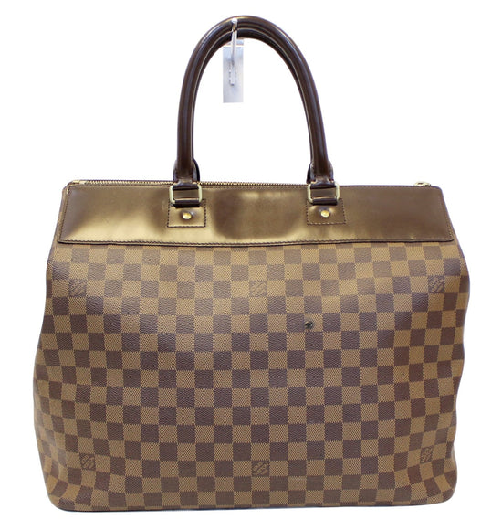 Louis Vuitton Damier Ebene Greenwich PM - Brown Luggage and Travel,  Handbags - LOU795403