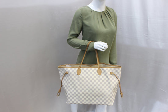 Louis Vuitton Damier Azur Neverfull GM Tote (SHF-l1dxZW) – LuxeDH