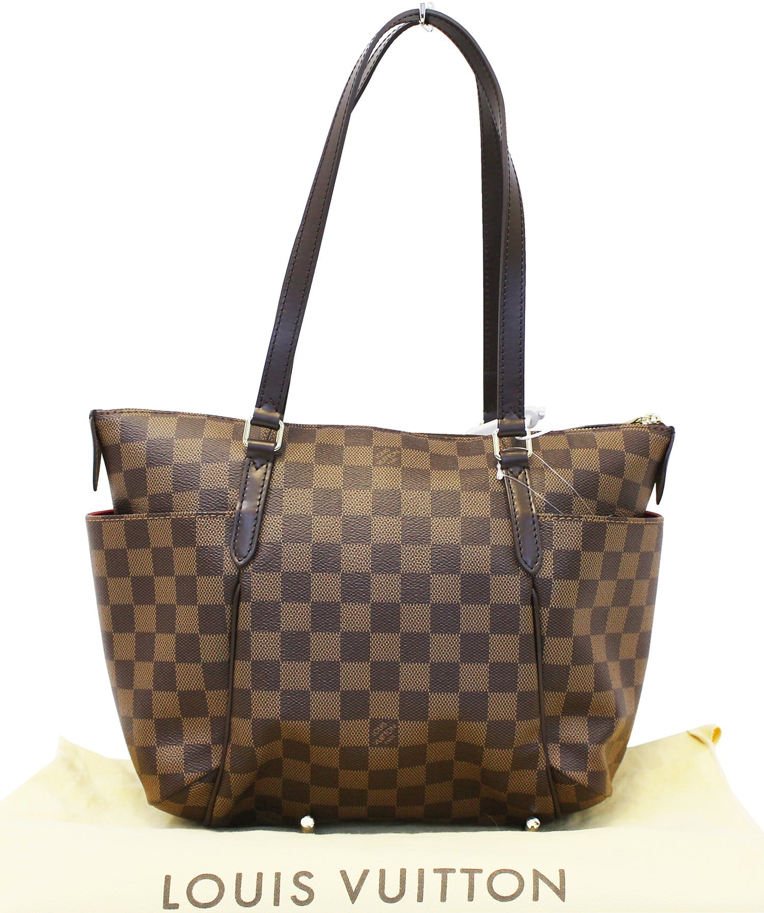 Louis Vuitton, Bags, Louis Vuitton Damier Azur Totally Pm Shoulder Bag  Totes