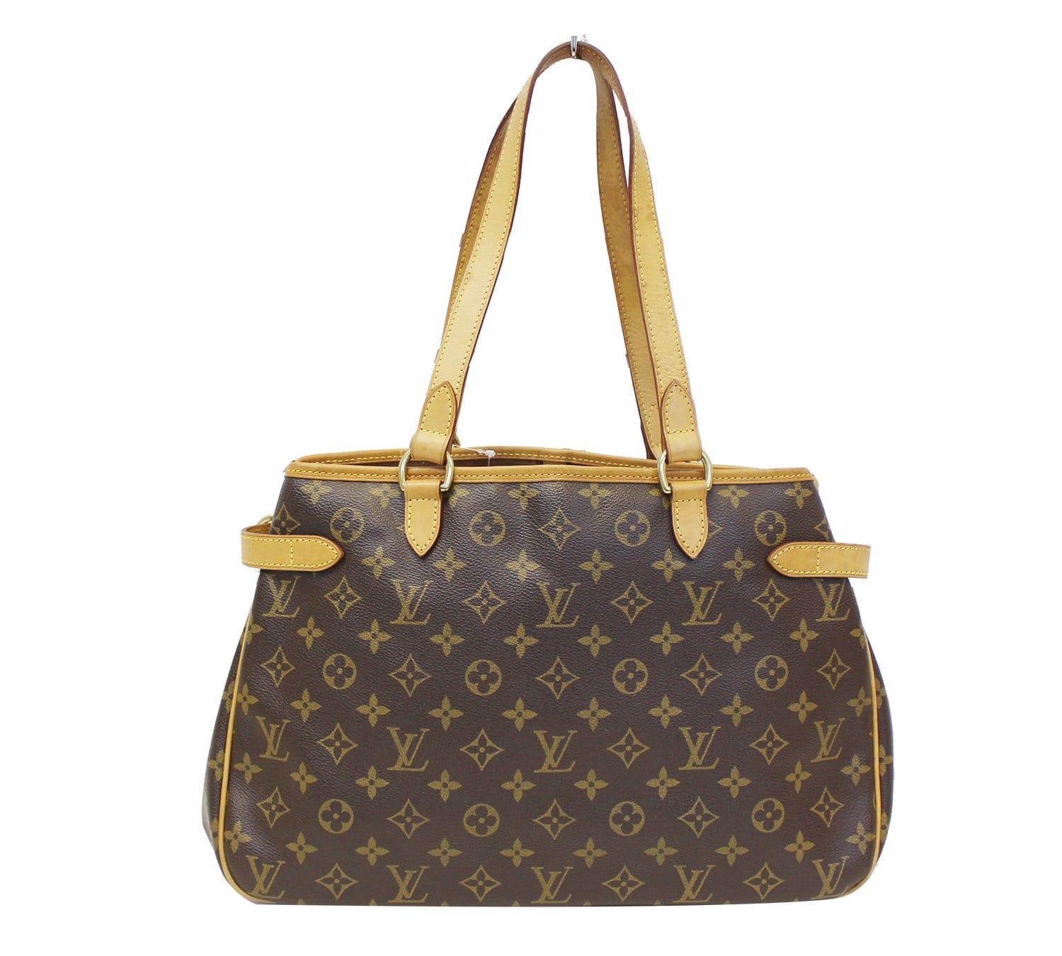 Louis Vuitton Batignolles Horizontal Monogram Tote Shoulder Bag Purse LV  GREAT