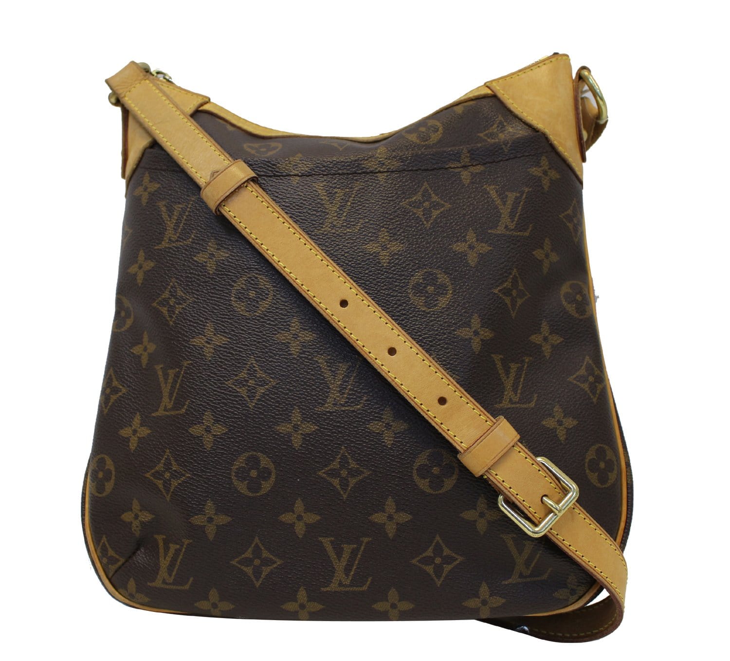 Louis Vuitton 2010 Pre-owned Monogram Odeon PM Crossbody Bag - Brown