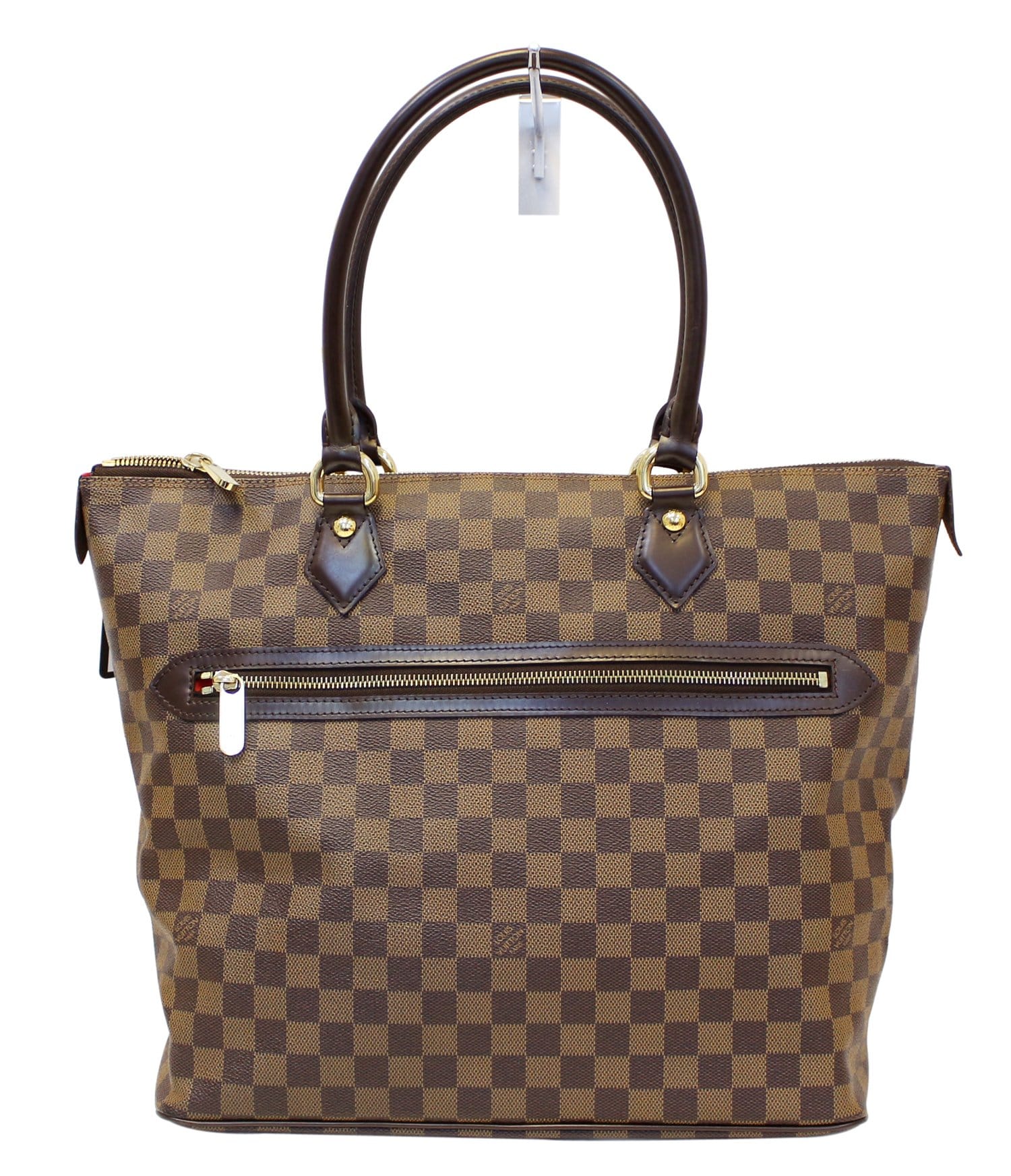 Louis Vuitton Damier Ebene Bergamo GM - The Palm Beach Trunk Designer Resale  and Luxury Consignment