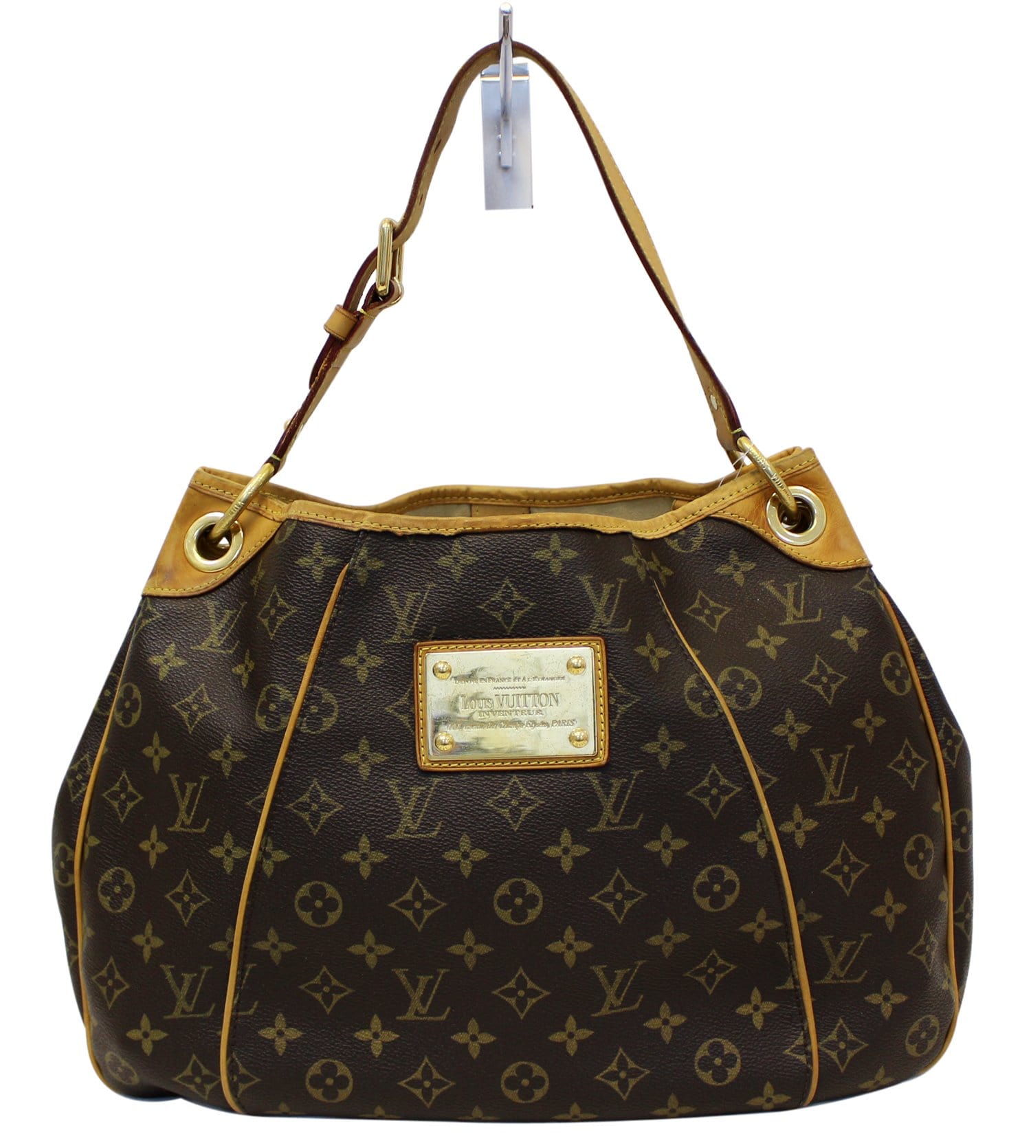 LOUIS VUITTON Monogram Galliera PM Brown Shoulder Handbag - 20% OFF