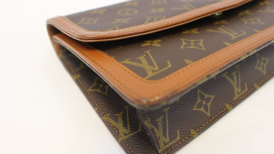 Vintage Louis Vuitton Monogram Pochette Dame GM Clutch Bag 872TH 03112 –  KimmieBBags LLC