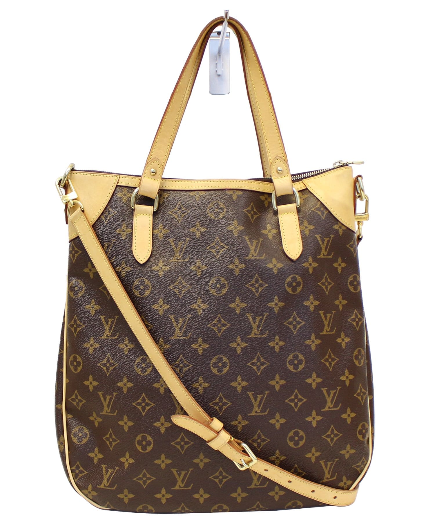 LOUIS VUITTON, BROWN AND CYAN GREEN MONOGRAM CANVAS NEVERFULL DE VOYAGE MM  WITH GOLDEN BRASS HARDWARE, Luxury Handbags, 2020