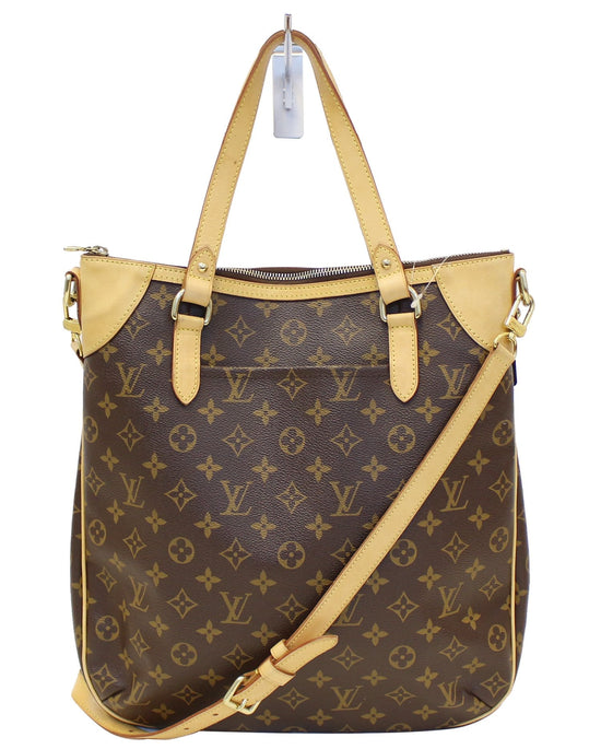 Brown Louis Vuitton Monogram Odeon GM Satchel – Designer Revival