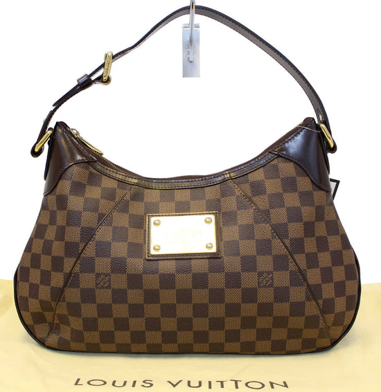 Louis Vuitton Vintage - Damier Ebene Thames GM Bag - Brown