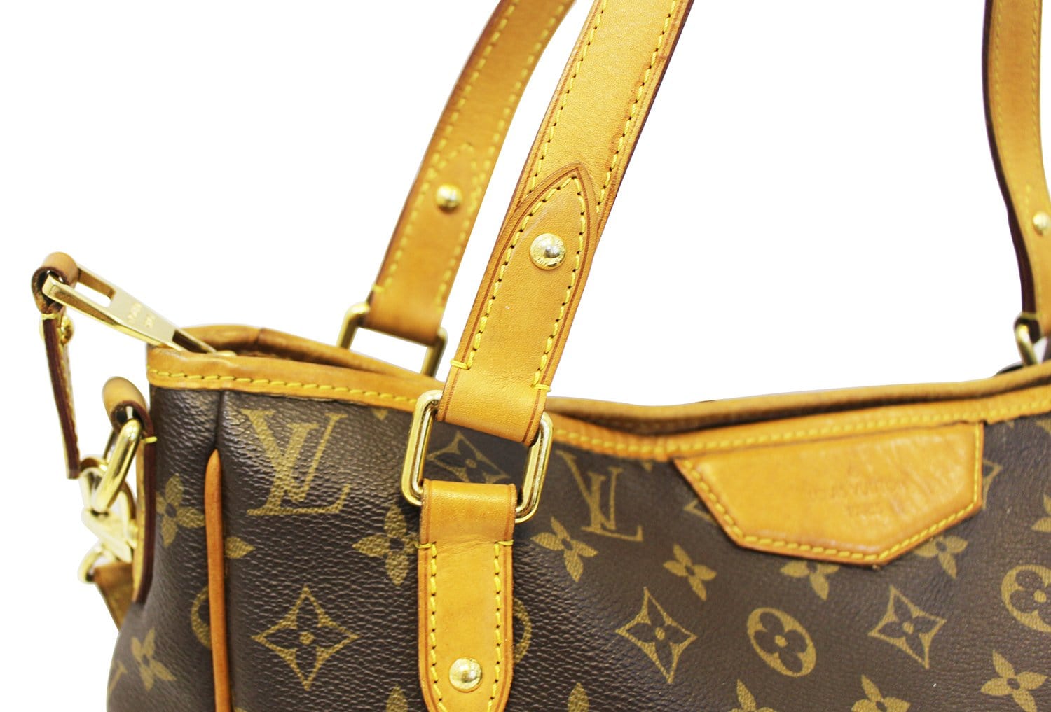 Authentic LOUIS VUITTON Monogram Canvas Estrela MM Shoulder Bag E3529