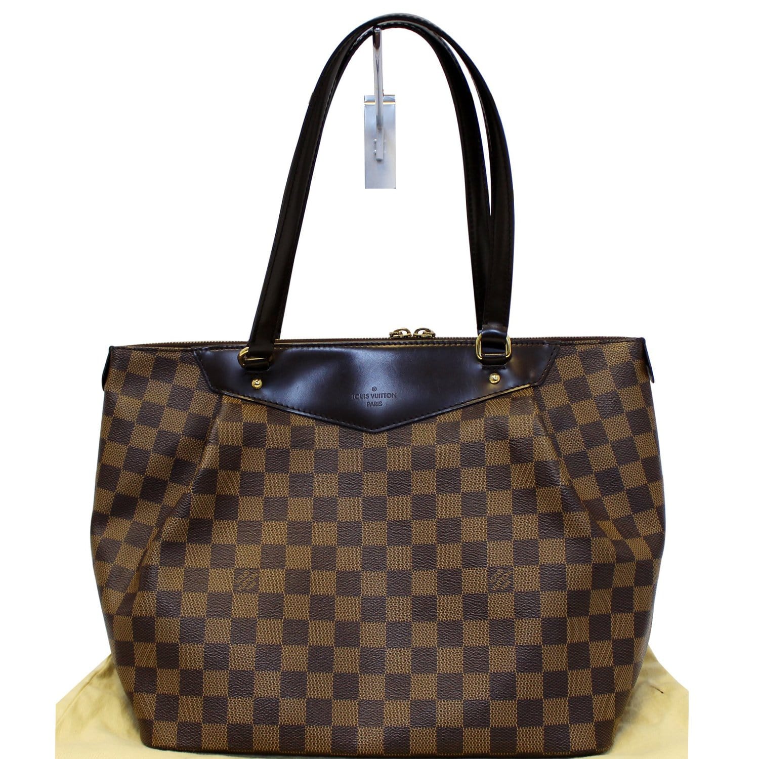 Louis Vuitton Westminster GM Damier Ebene Shoulder Bag