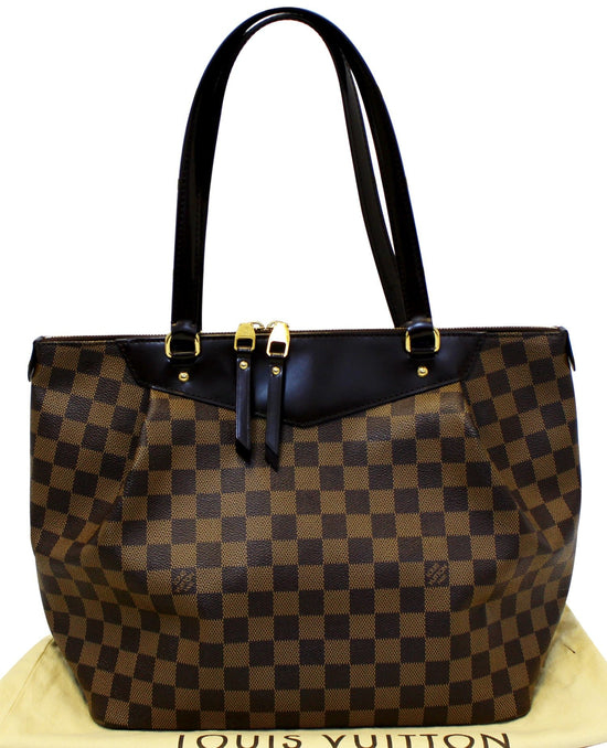 LOUIS VUITTON #42308 Damier Ebene Westminister GM Bag – ALL YOUR BLISS