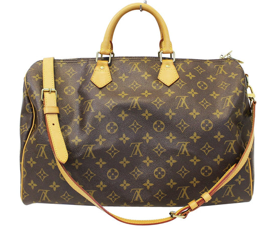 Louis Vuitton Monogram Bandouliere Speedy 40