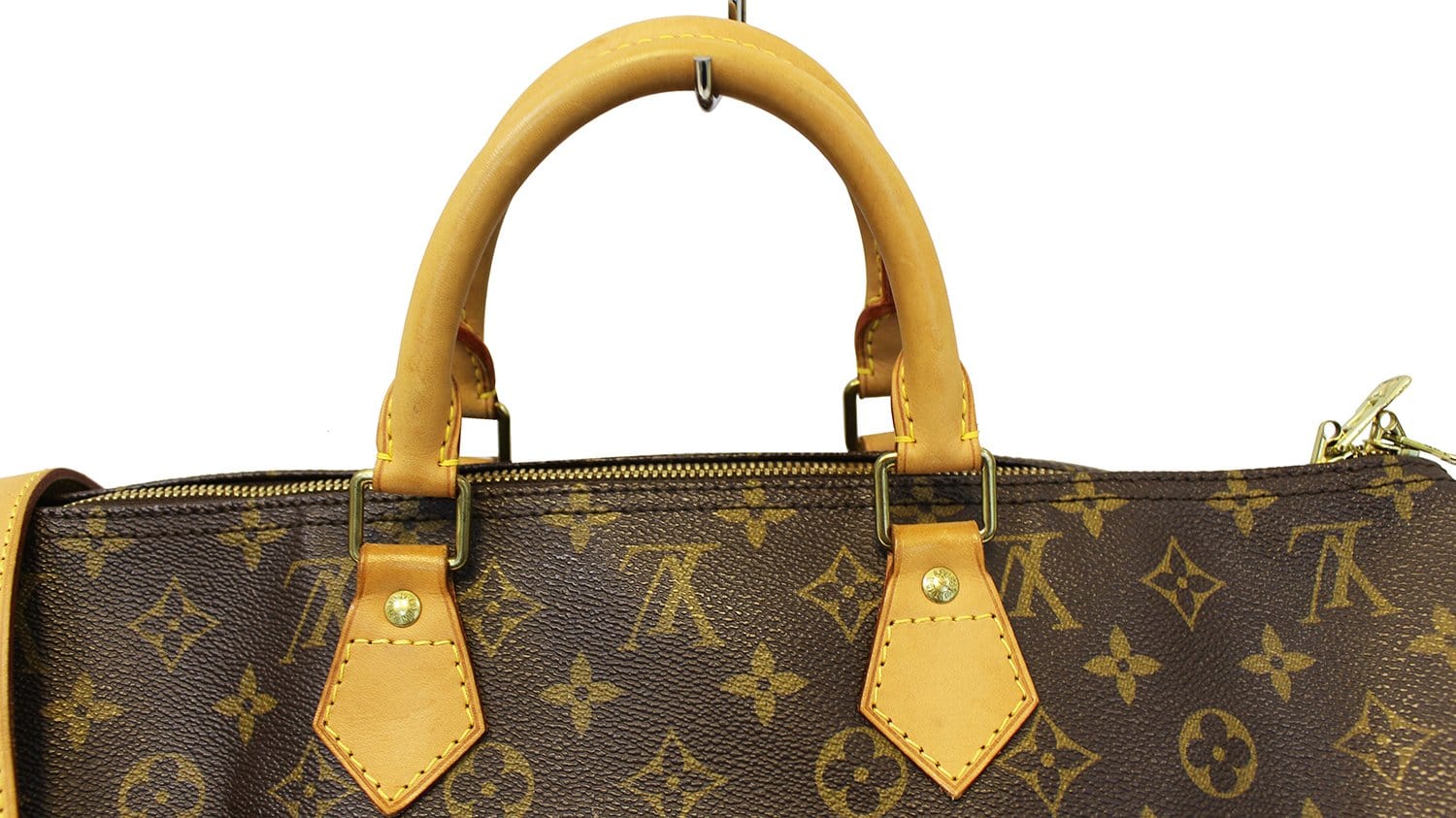 Louis Vuitton Monogram MY LV Heritage Speedy Bandouliere 35 Shoulder Bag  Insert at 1stDibs