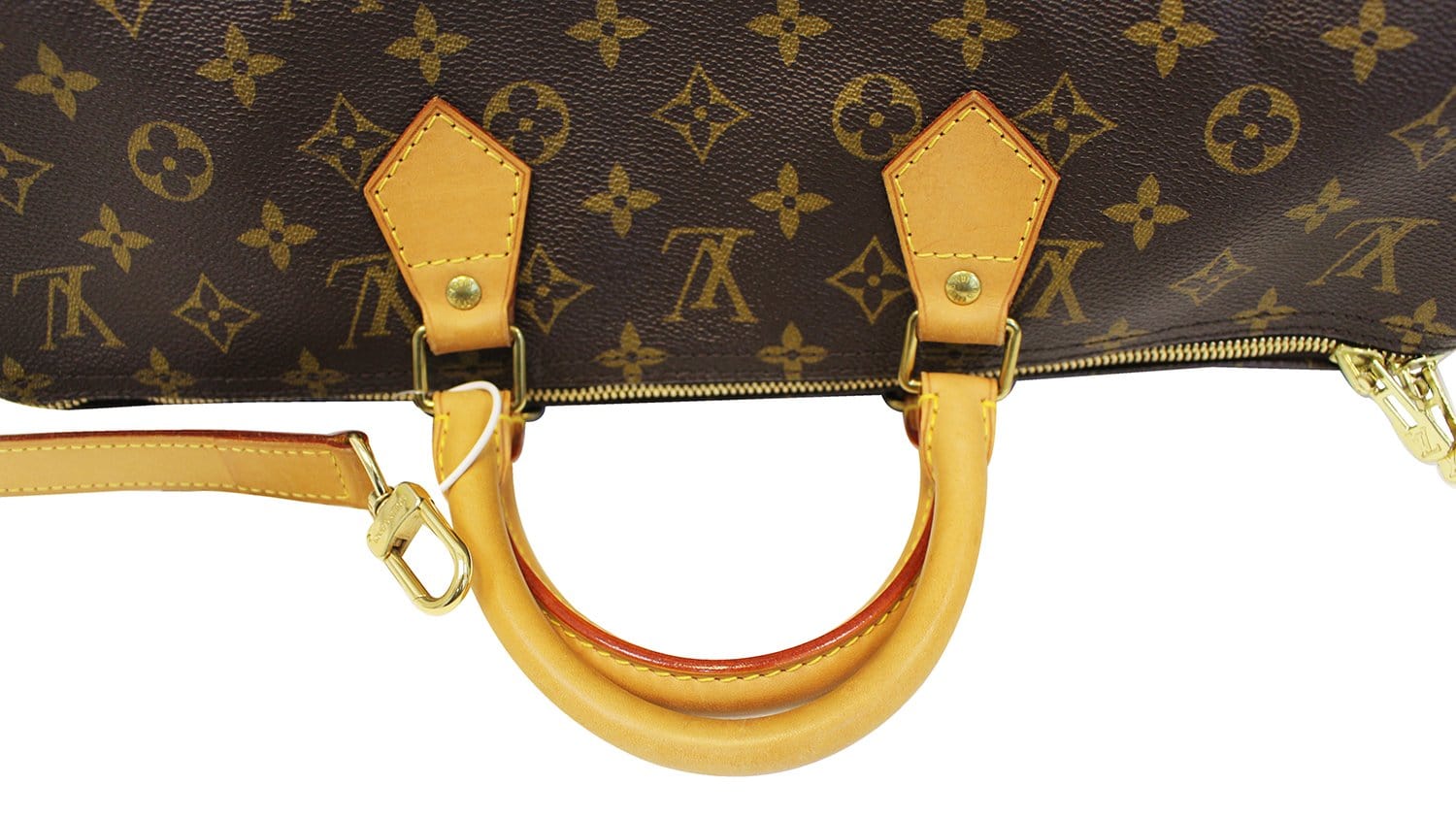 LOUIS VUITTON Monogram Speedy 40 Bandouliere Boston Bag