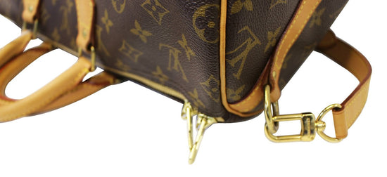 Louis Vuitton Large Monogram Speedy 40 with Lock and Key Boston GM 8L1111