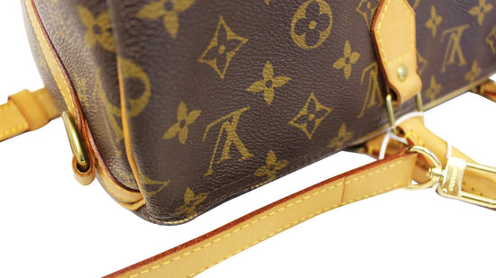 100% Authentic Louis Vuitton Monogram Speedy 40 Boston Hand bag