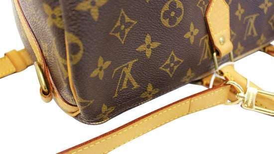 Authentic LOUIS VUITTON Speedy 40 Monogram Boston Handbag Purse #52033