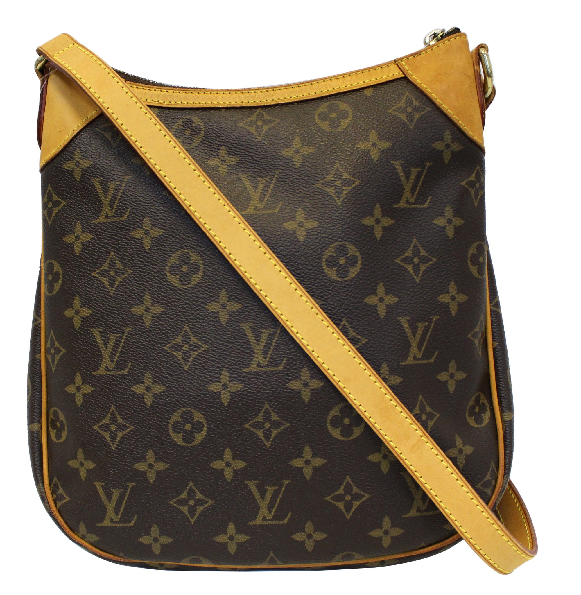 LOUIS VUITTON Monogram Canvas Odeon PM Shoulder Bag