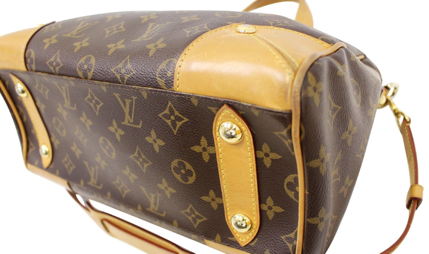 LOUIS VUITTON Monogram Canvas Retiro PM Brown Shoulder Bag