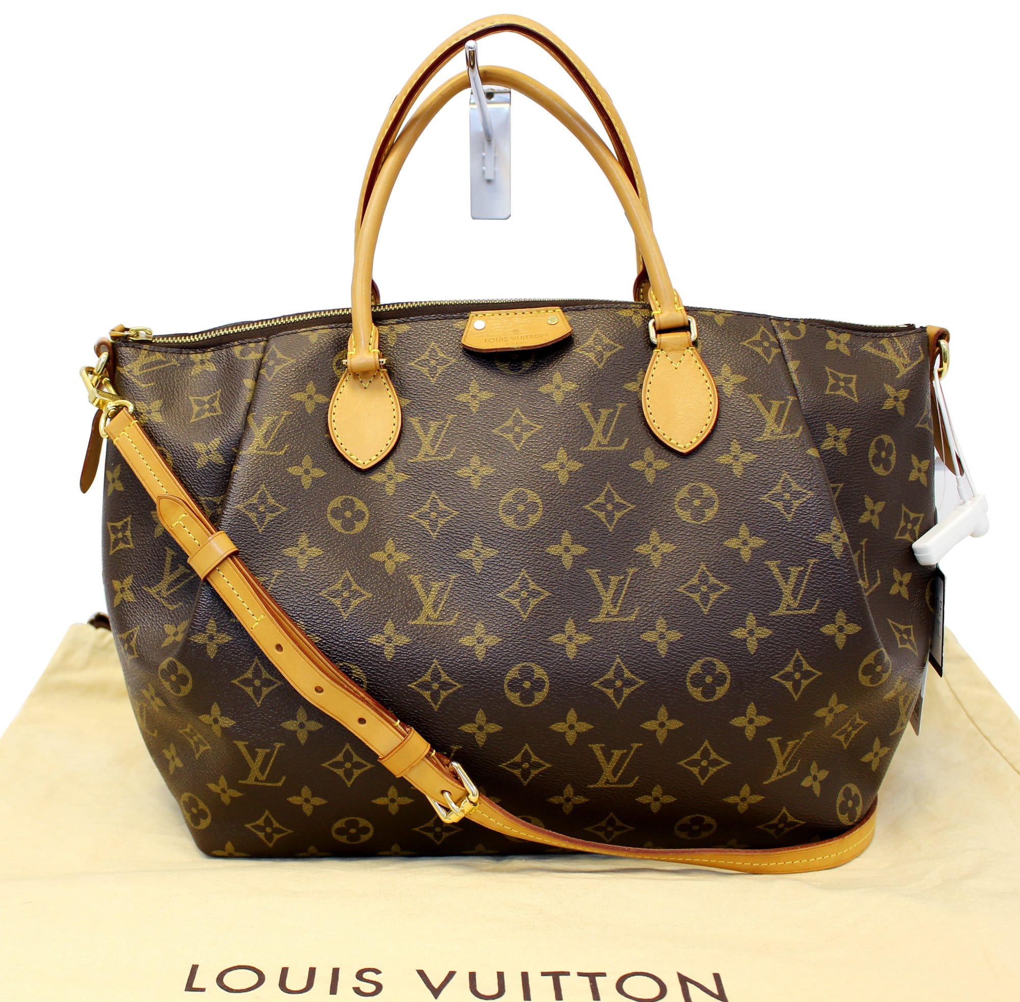 Shop Louis Vuitton Monogram Street Style 2WAY Leather Crossbody