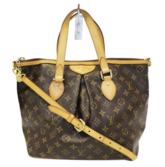 Louis Vuitton Monogram Canvas Palermo PM Bag Louis Vuitton