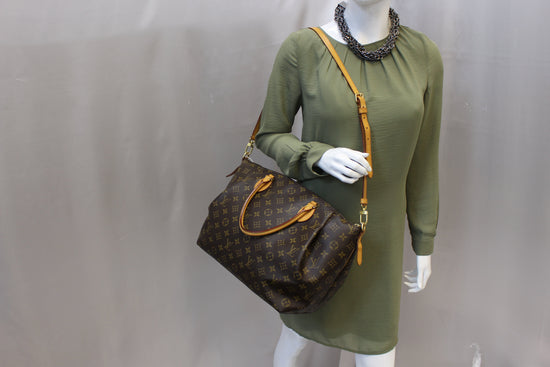 LOUIS VUITTON Monogram Turenne PM 2 Way Shoulder Handbag