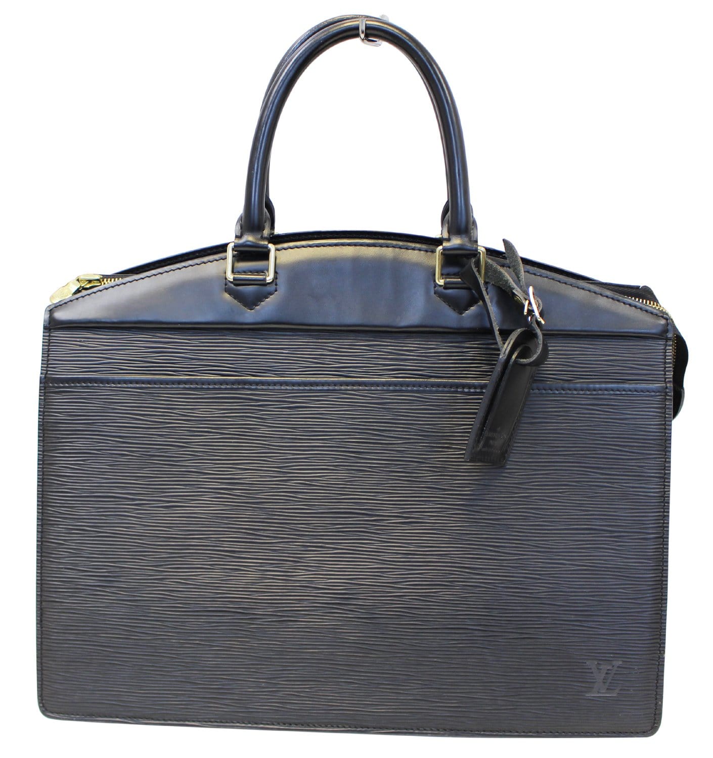 Louis Vuitton Vanity Case Riviera 872008 Noir Black Epi Leather  Weekend/Travel Bag, Louis Vuitton