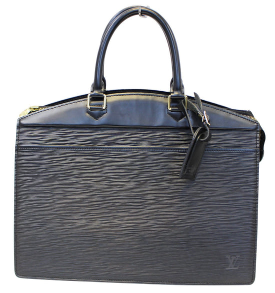 Louis Vuitton Vanity Case Riviera 871998 Noir Black Epi Leather Weekend/Travel  Bag, Louis Vuitton