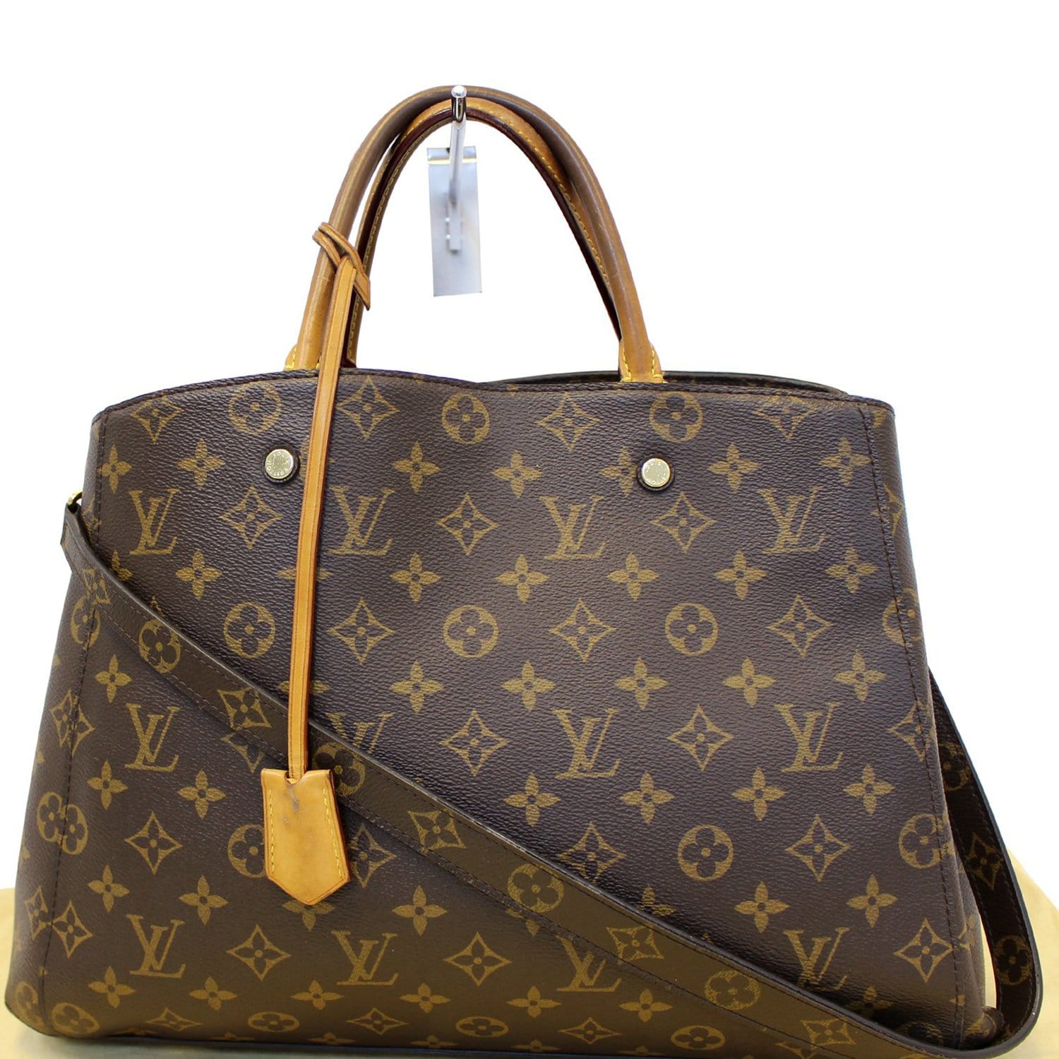 LV MONTAIGNE DAMIER, Luxury, Bags & Wallets on Carousell