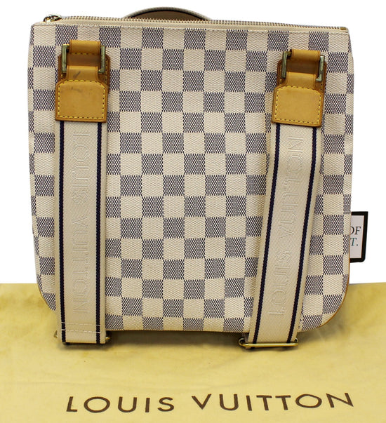 LOUIS VUITTON Damier Azur Pochette Bosphore Shoulder Bag N51112 LV Auth  yk4758 ref.612783 - Joli Closet