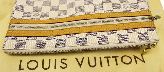 LOUIS VUITTON Damier Azur Bosphore Pochette 1260327