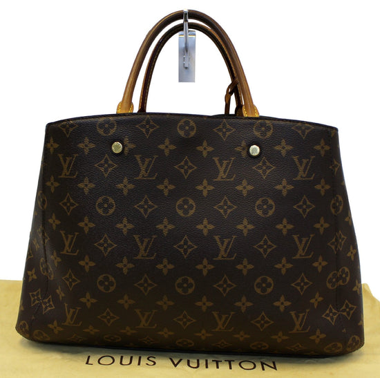 LV Montaigne damier, Luxury, Bags & Wallets on Carousell