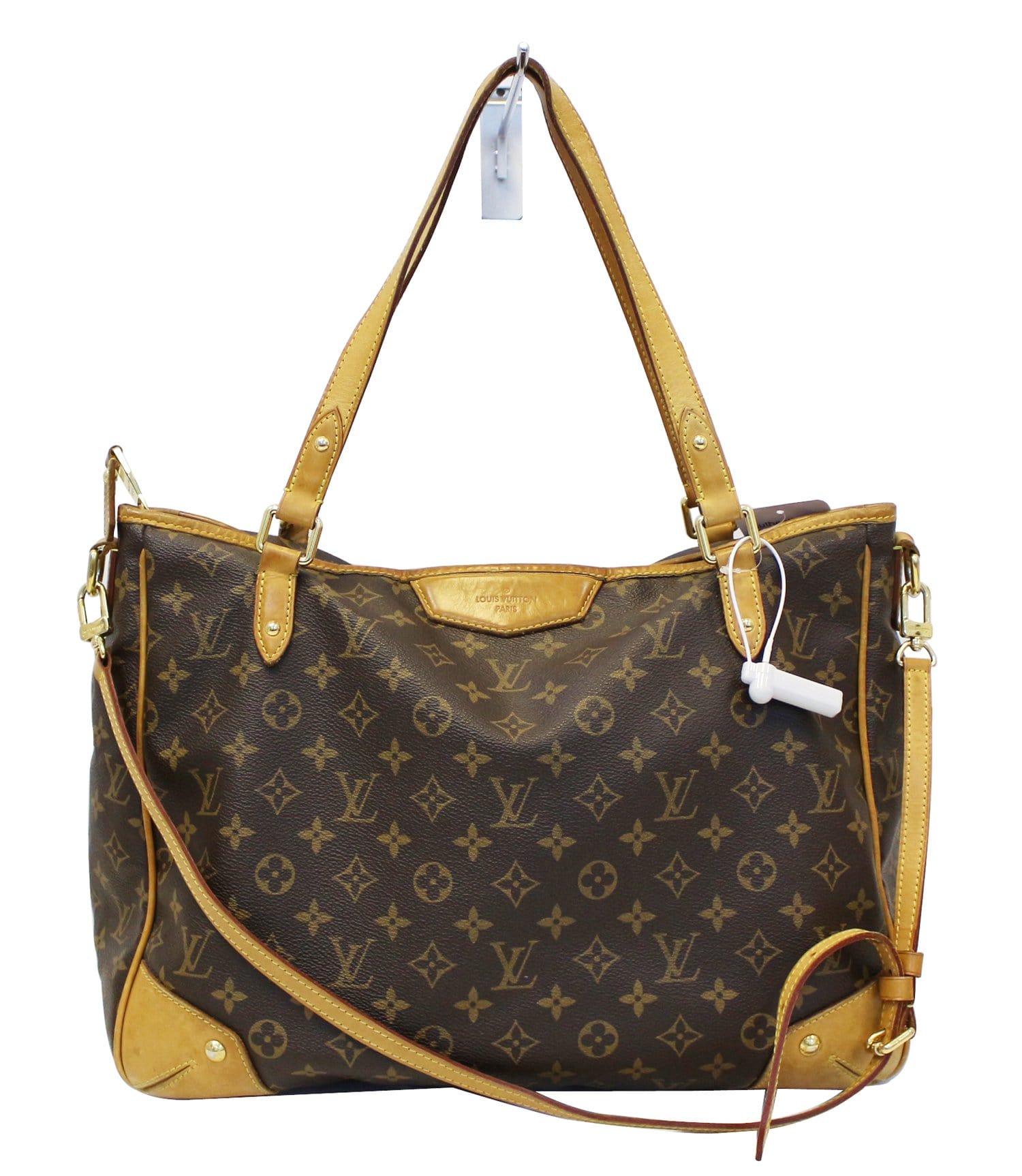 Louis Vuitton XL Monogram Danube GM Shoulder Bag 1LV88a