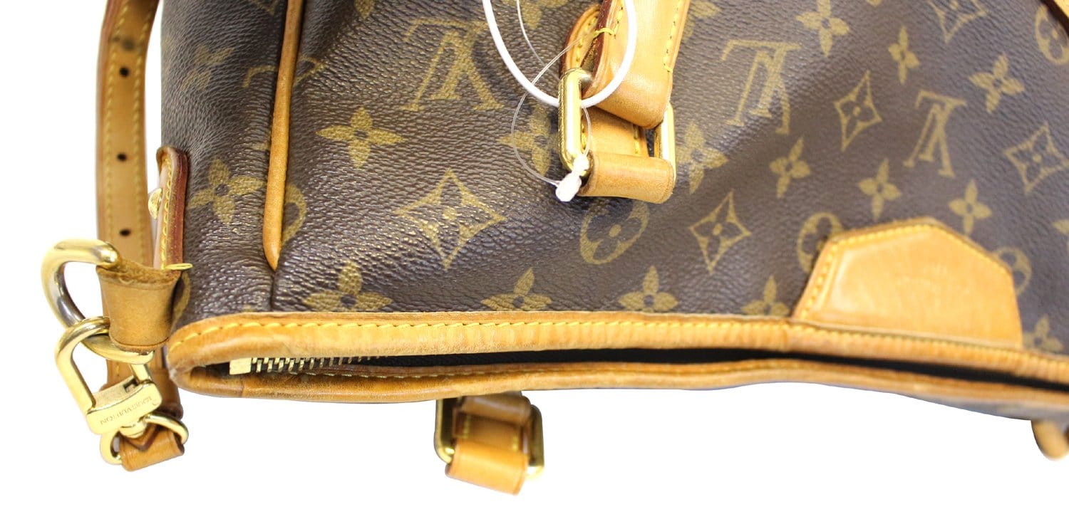 LOUIS VUITTON Monogram Canvas Estrela GM Shoulder Bag Limited