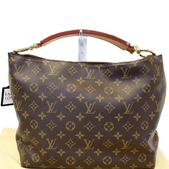 Louis Vuitton Sully Pm Shoulder Bag Authenticated By Lxr