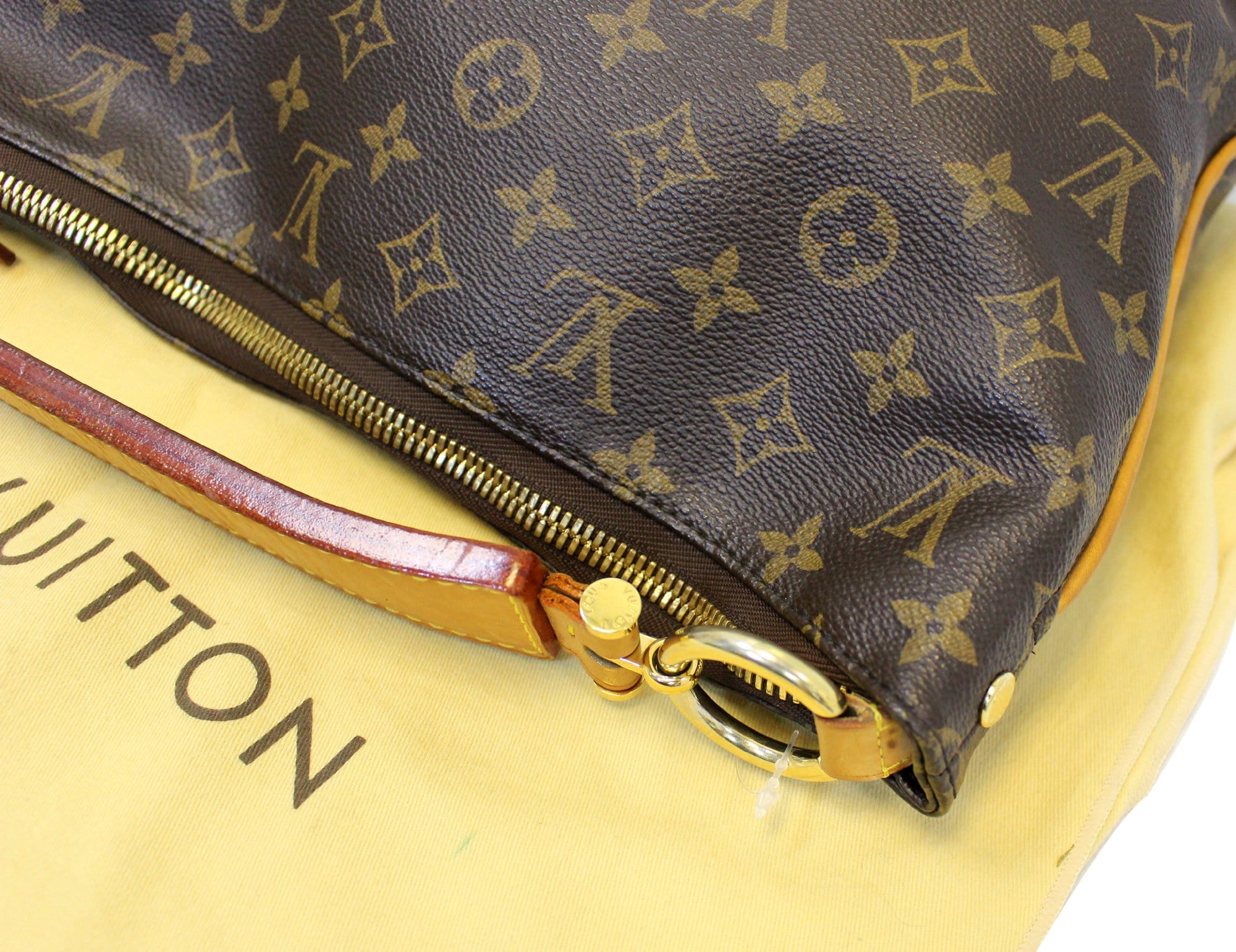 Louis Vuitton Monogram Canvas Rivoli MM NM Bag - Yoogi's Closet