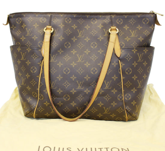 Louis Vuitton Monogram Canvas Totally GM Tote Bag – RETYCHE