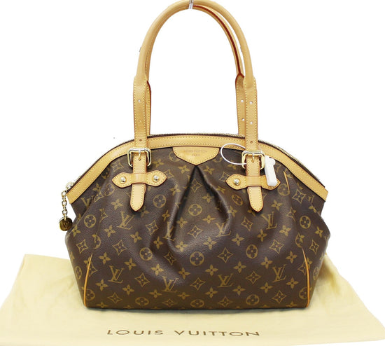 Louis Vuitton Tivoli GM Monogram Satchel Shoulder Tote Bag (SP2038