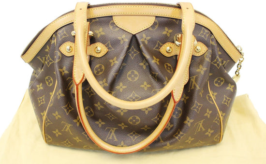 Louis Vuitton Monogram Canvas Tivoli GM Satchel (SHF-22962) – LuxeDH