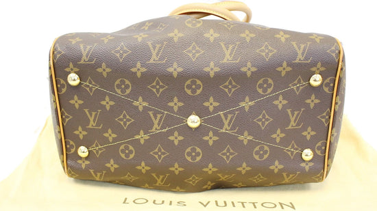 Louis Vuitton Monogram Canvas Tivoli GM Satchel (SHF-22962) – LuxeDH