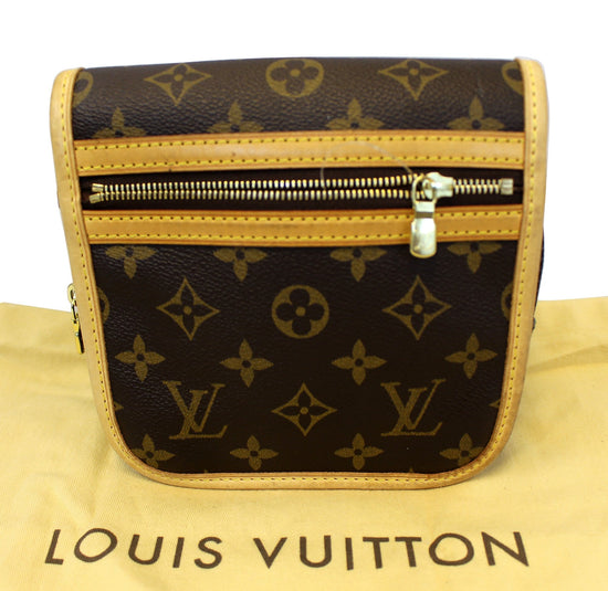 Sold at Auction: AUTHENTIC LOUIS VUITTON BOSPHORE MONOGRAM CANVAS BUM BAG