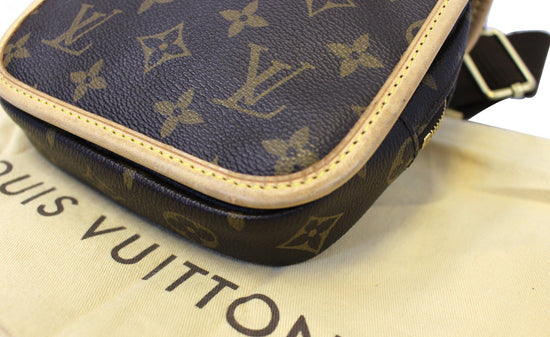 LOUIS VUITTON Monogram Bosphore Bum Body Bag