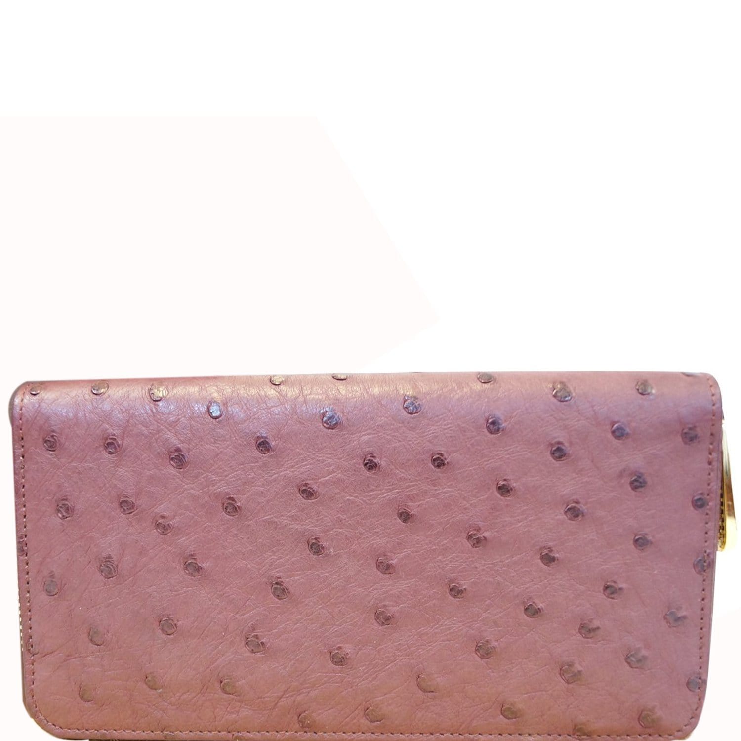 Louis Vuitton Ostrich Leather Alma Bag