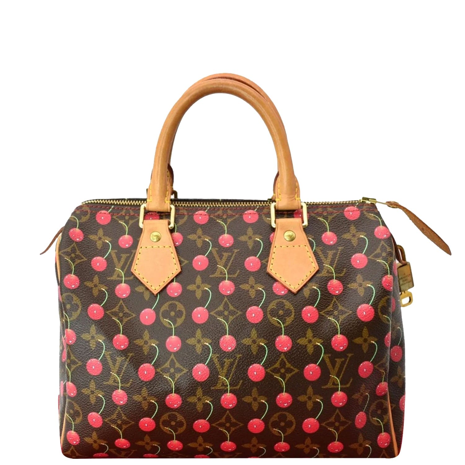 LOUIS VUITTON Cherry Speedy 25 🍒🍒🍒 - I LOVE THIS BAG! 