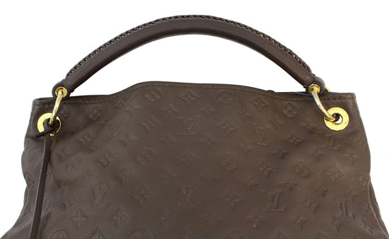 Louis Vuitton Monogram Canvas Blue Cuir Ombre Leather Slate