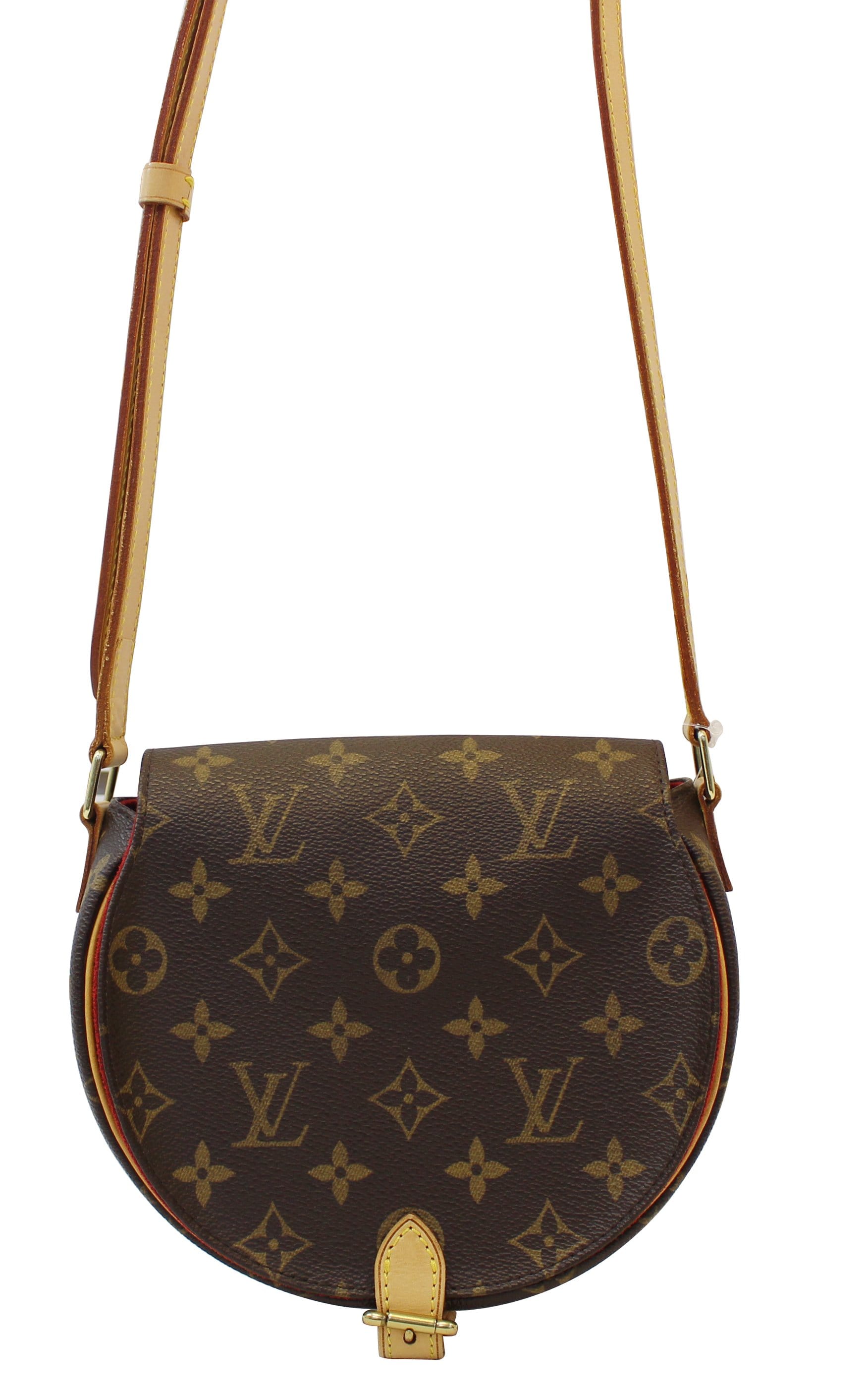 LOUIS VUITTON Monogram Tambourine Shoulder Bag