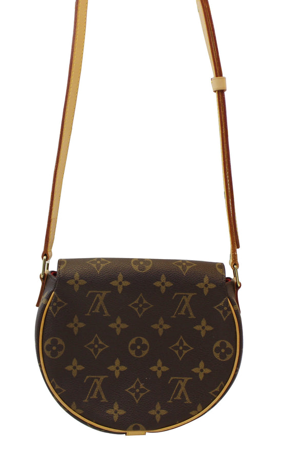 Louis Vuitton, Bags, Auth Louis Vuitton Monogram Tambourine M5179 Womens  Shoulder Bag