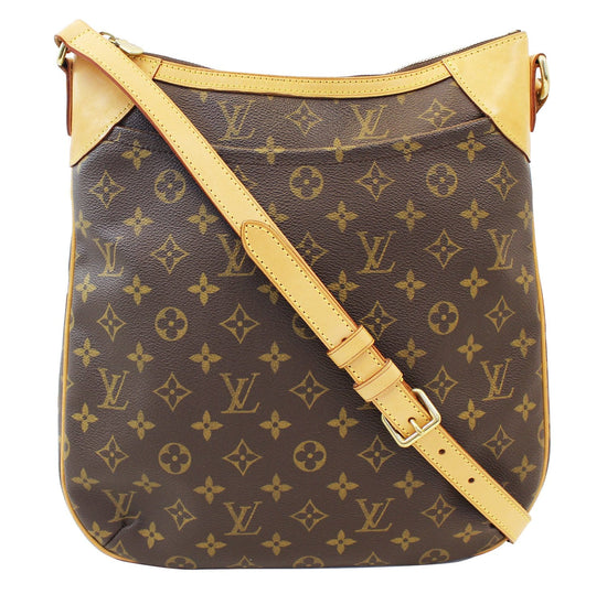 Odéon MM Monogram in Brown - Handbags M45355, LOUIS VUITTON ®