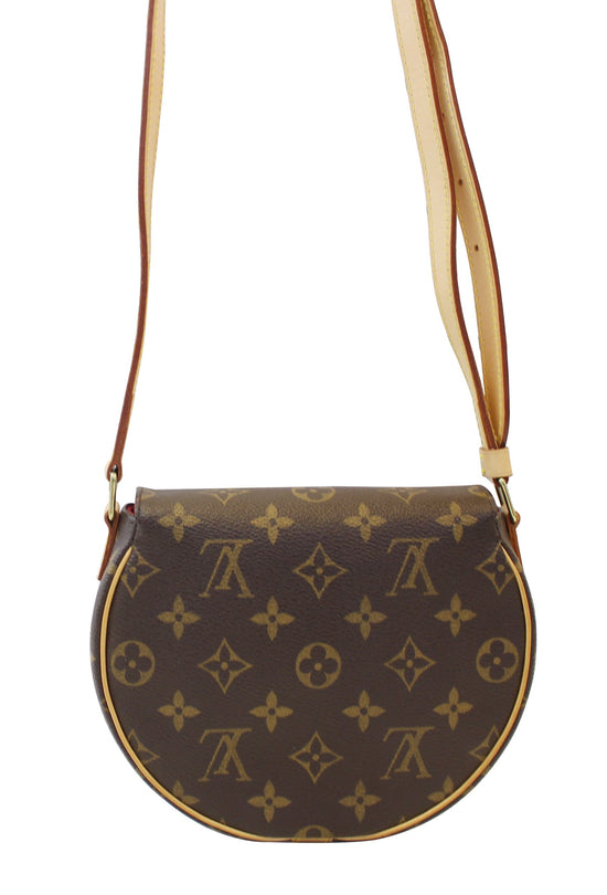 Louis Vuitton Tambourin Monogram Red Lining in Coated Canvas/Leather with  Gold-tone - US