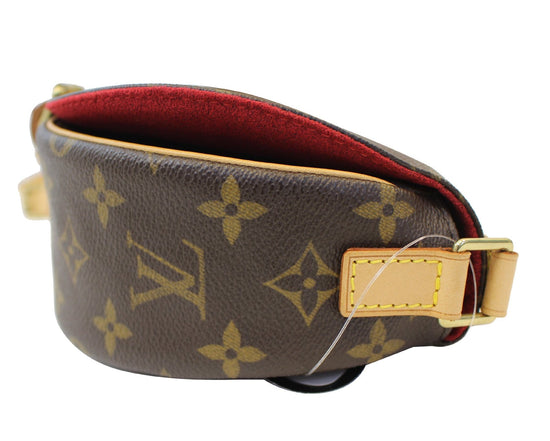 Louis Vuitton Tambour Monogram Canvas Strap (R17891)